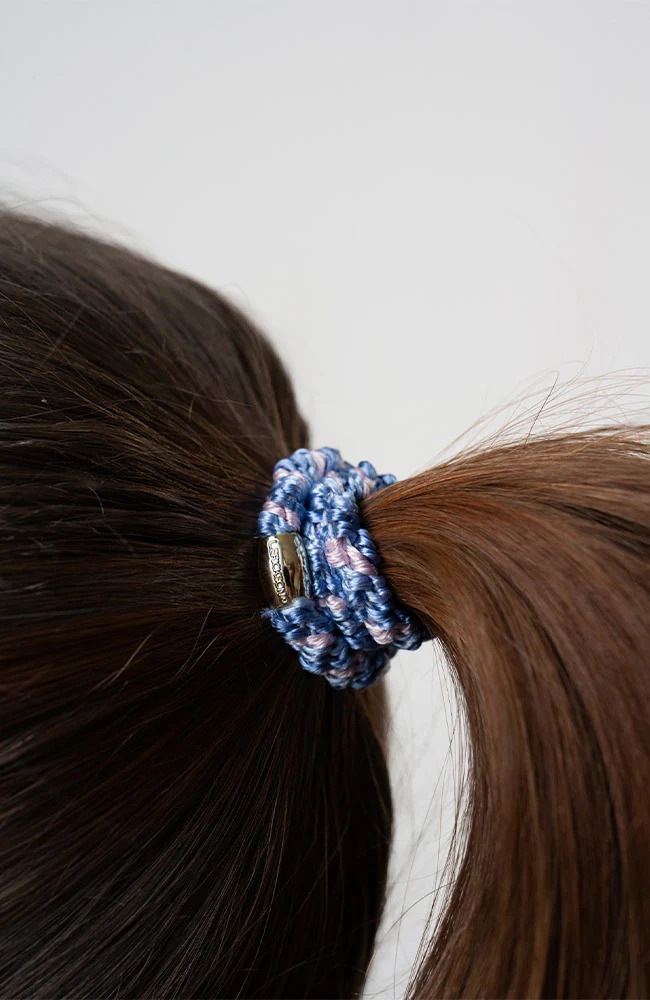 ポニーテール チューブ 8P(ウィステリア/ゴールド)