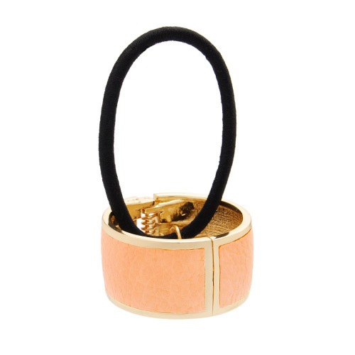 インレイ レザー カフ ポニー (コーラル) | フランスラックス