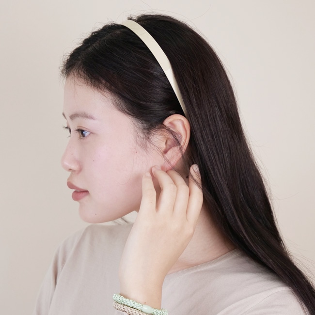 アデラ ヘッドバンド (モカ ラテ)