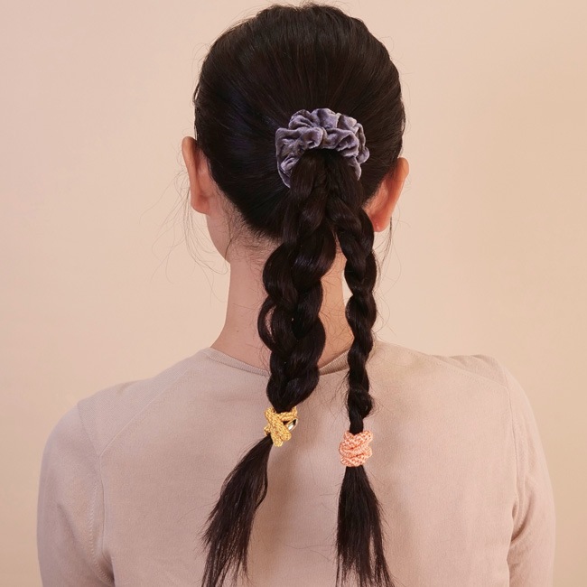 ポニーテール チューブ 15P(ポピー/ゴールド)