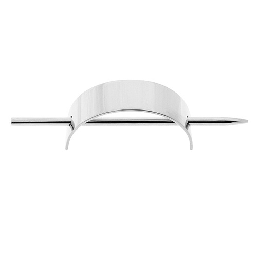 スキニー メタル マジェステ (シルバー)