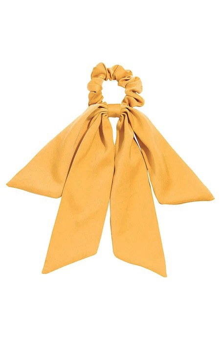 <オンラインショップ 限定商品>プラヤ ボウ ポニー (マスタード)