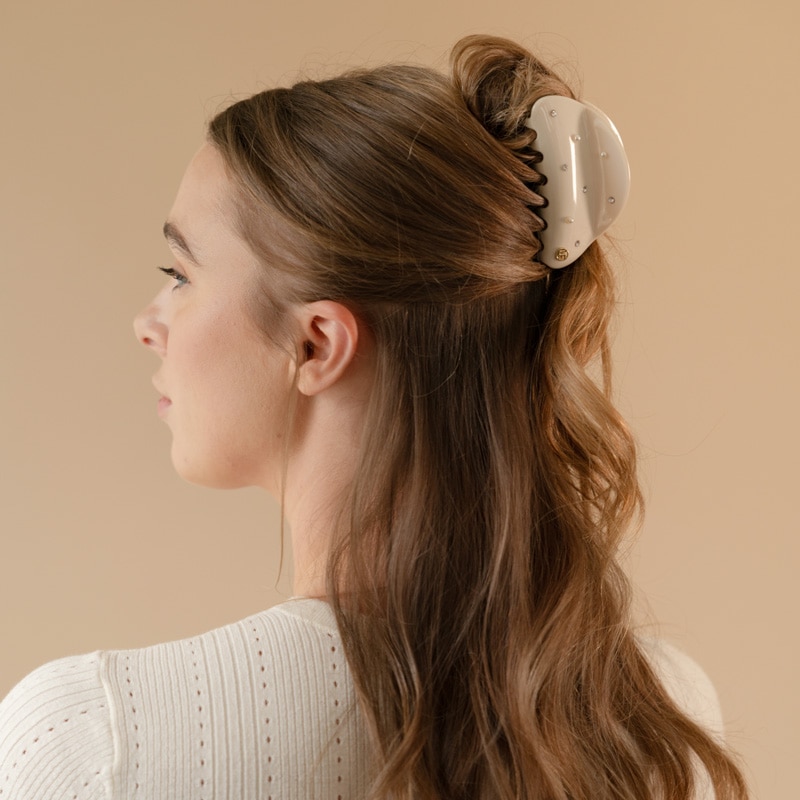 クワイエット グロー クリップ（アイボリー）