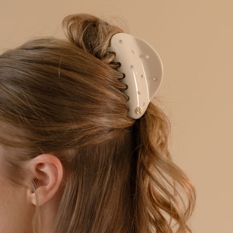 クワイエット グロー クリップ（アイボリー）