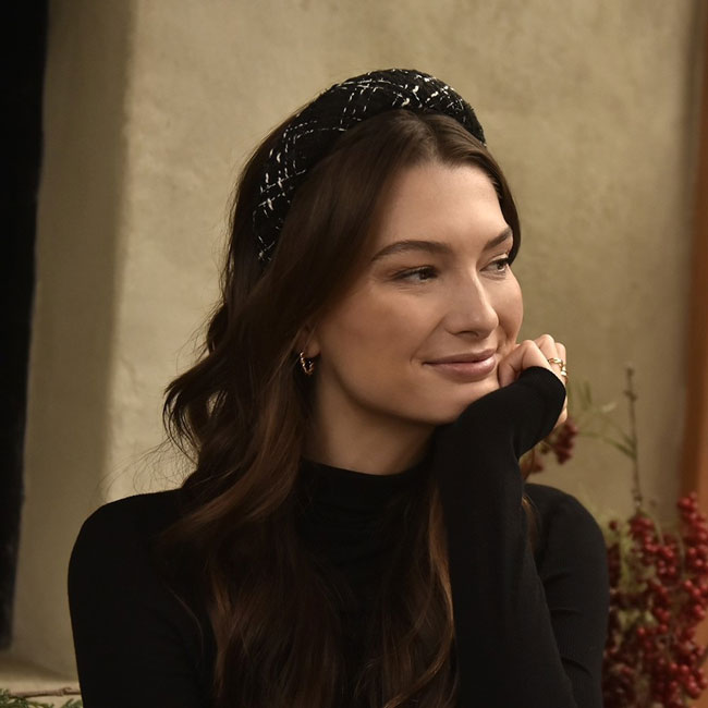 パデット ヘッドバンド （ブラック/ホワイト）