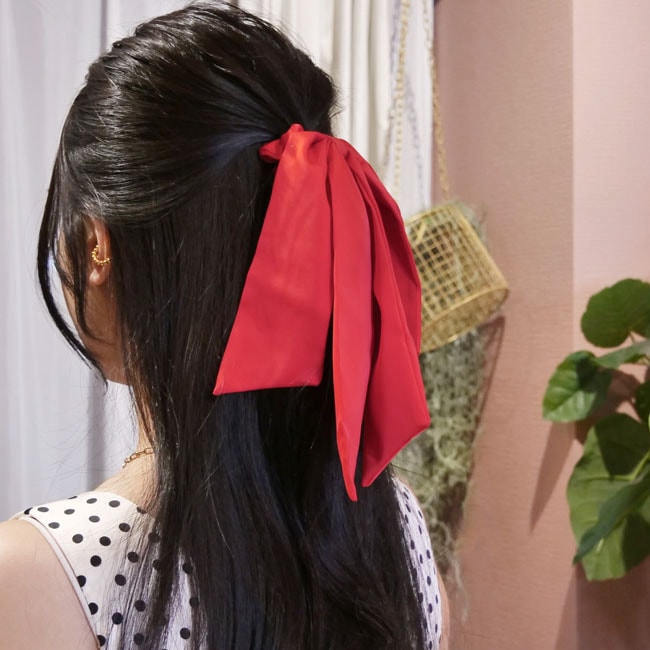 ＜オンラインショップ 限定商品＞プラヤ ボウ ポニー （レッド）