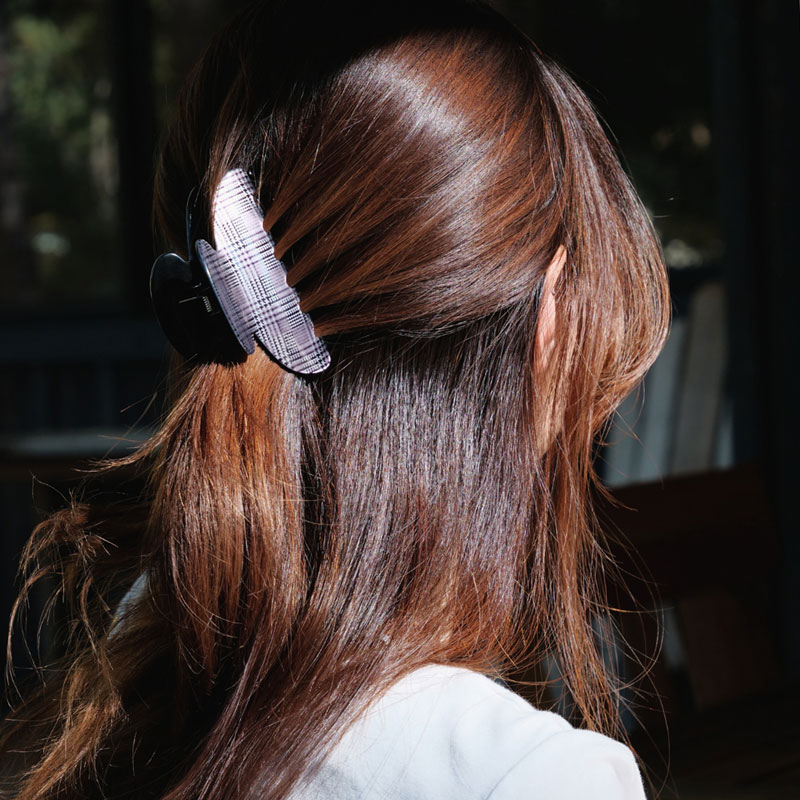 クチュール ジョー (プレイドブラック)