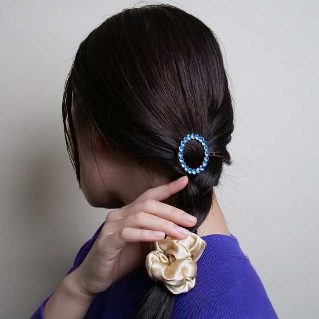 エブリン ティージ ボウル バレッタ (ブルー)