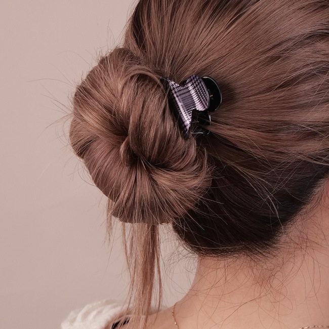 ミニ クチュール ジョー (プレイドブラック)