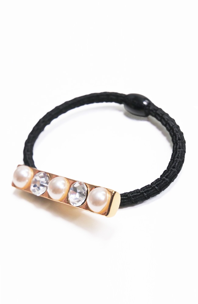 クワイエット シャイン  ポニー バー（ゴールド）