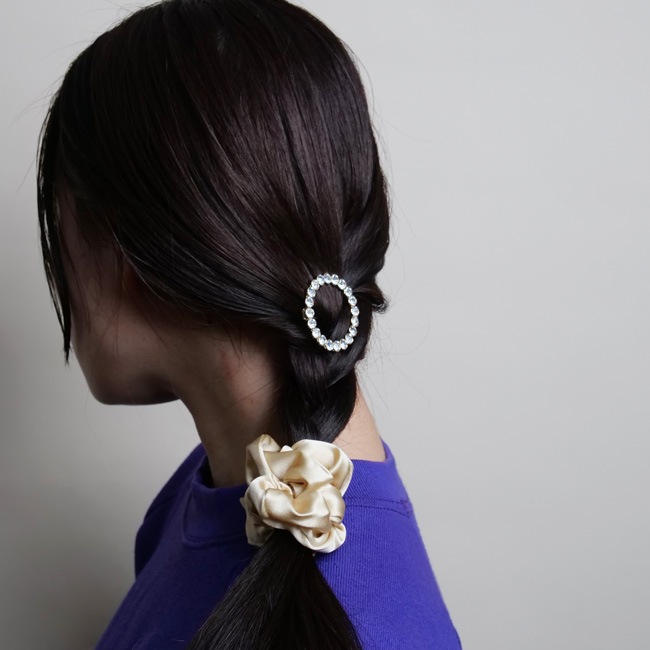 エブリン ティージ ボウル バレッタ (クリスタル)