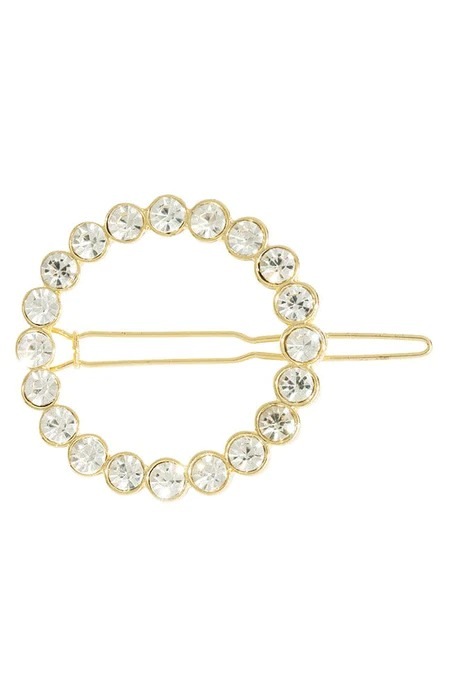 エブリン ティージ ボウル バレッタ (クリスタル)