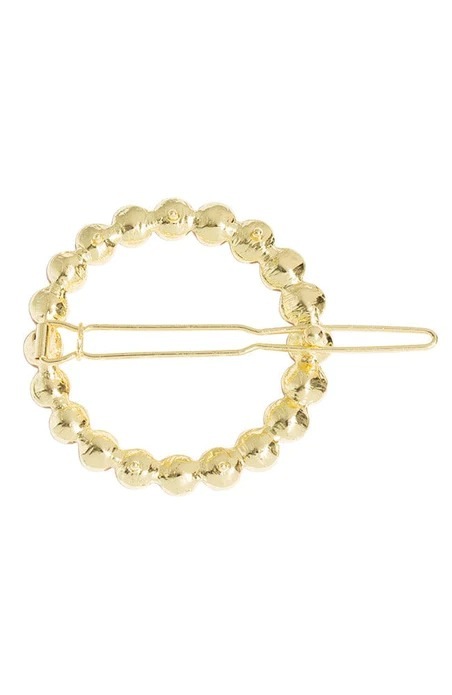 エブリン ティージ ボウル バレッタ (クリスタル)