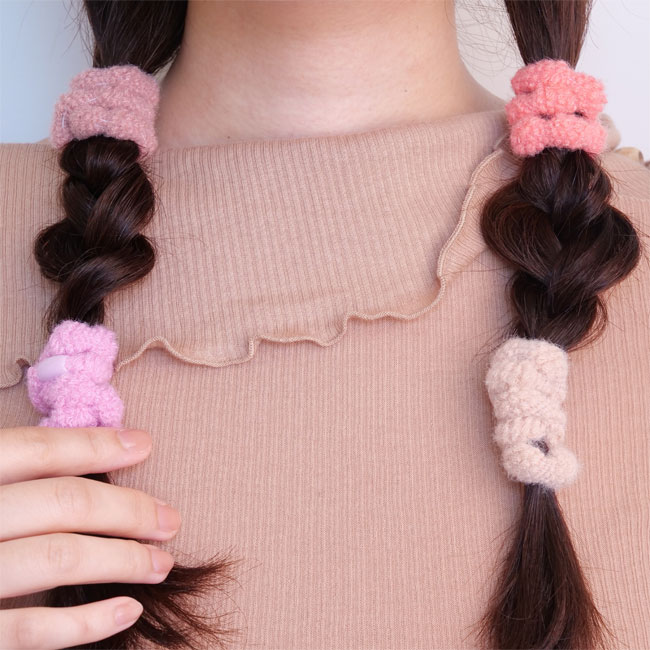 ニット ポニー 6P (ローズランド)