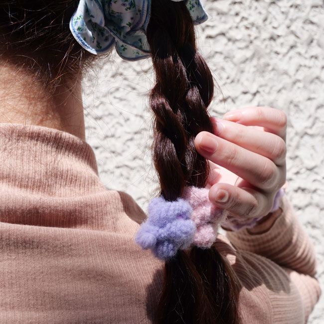 ニット ポニー 6P (アスター)