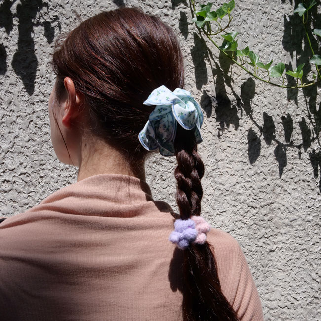 ニット ポニー 6P (アスター)