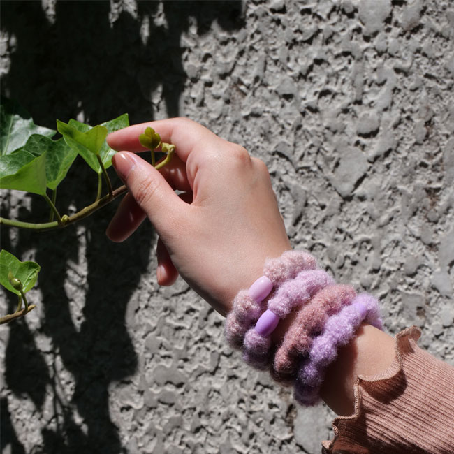 ニット ポニー 6P (アスター)