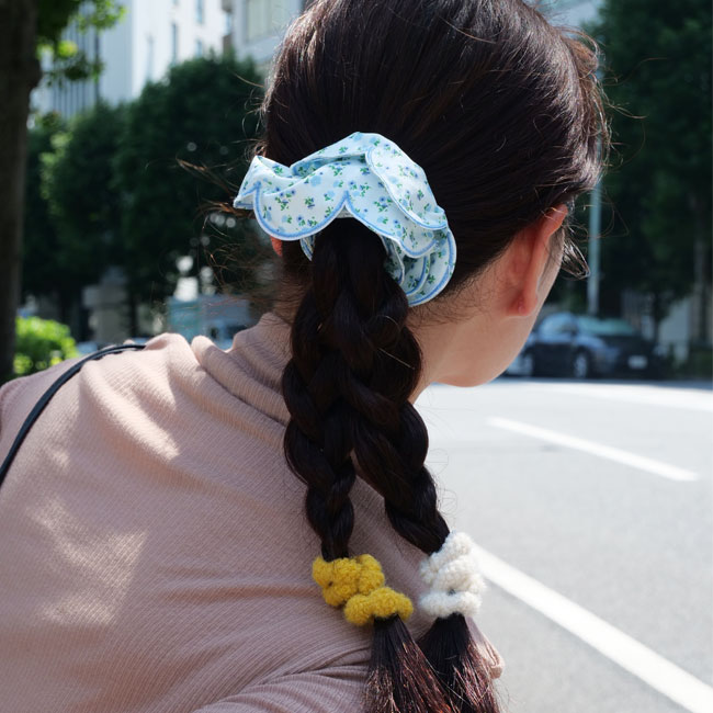 ニット ポニー 6P (ハニーデュー)