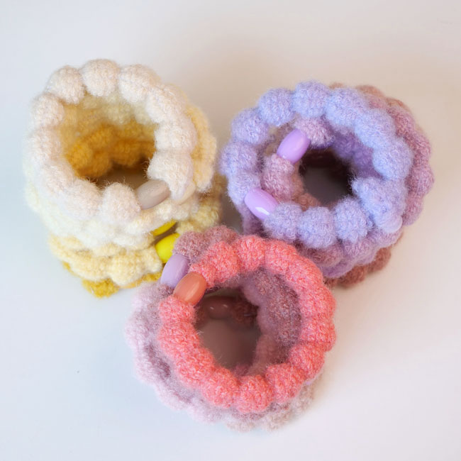 ニット ポニー 6P (ハニーデュー)