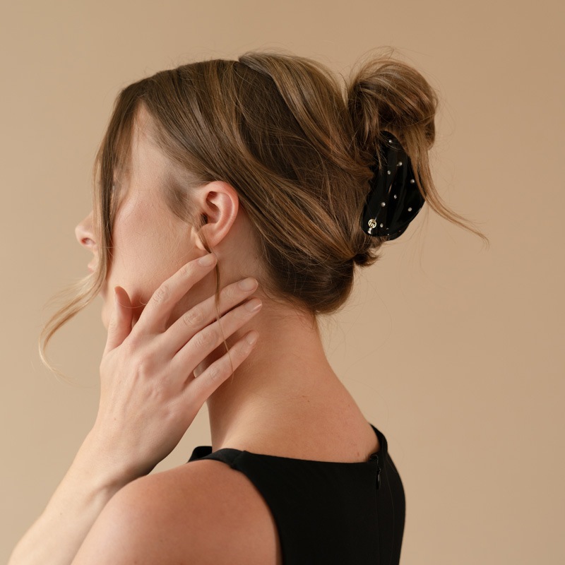 クワイエット グロー クリップ（ブラック）