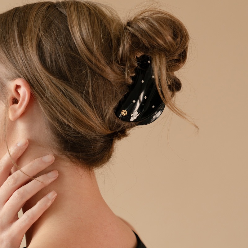 クワイエット グロー クリップ（ブラック）