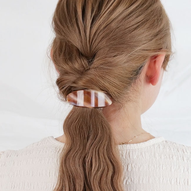 SMALL COUTURE BOW BARRETTE | フランスラックスオンラインショップ