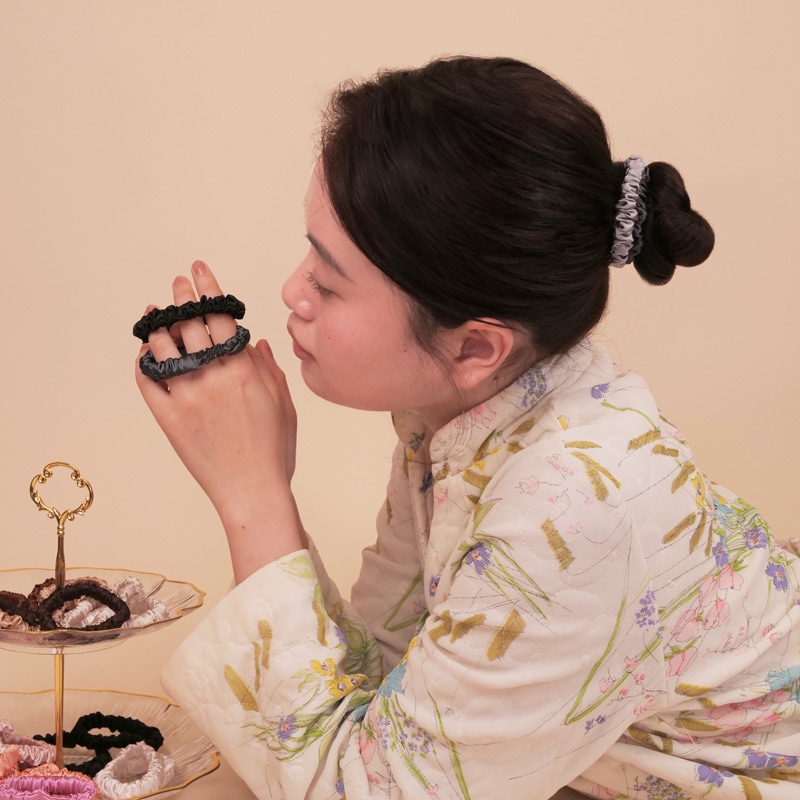 スクランチー チューブ 9P(シャドウ)