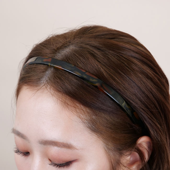 1/2 ウルトラコンフォート ヘッドバンド (クラッシュ)