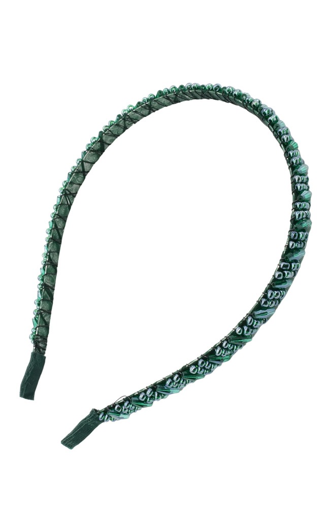 マドリード ヘッドバンド(グリーン)