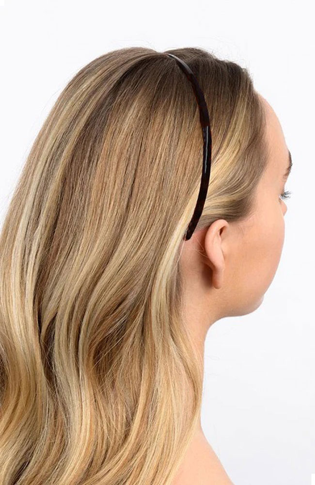 1/4 ウルトラコンフォート ヘッドバンド (ブラック)