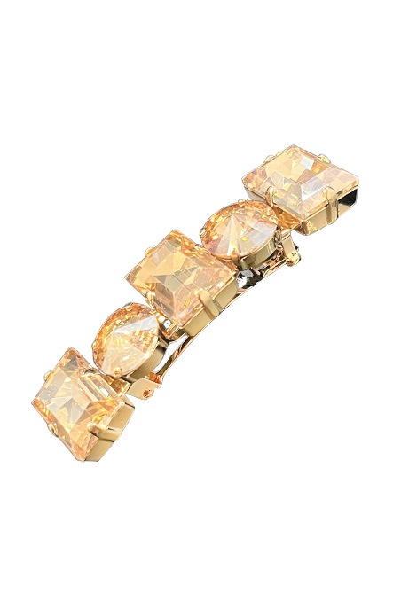 フランスラックス アイビークリスタルバレッタ【France Luxe