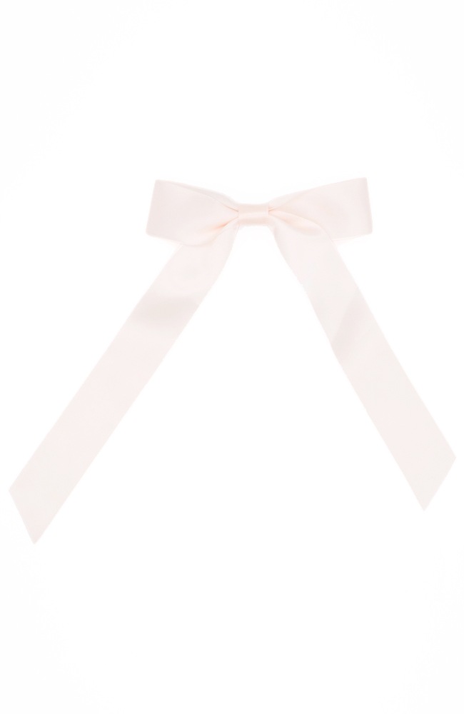 カリスタ ボウ バレッタ (ピンク)