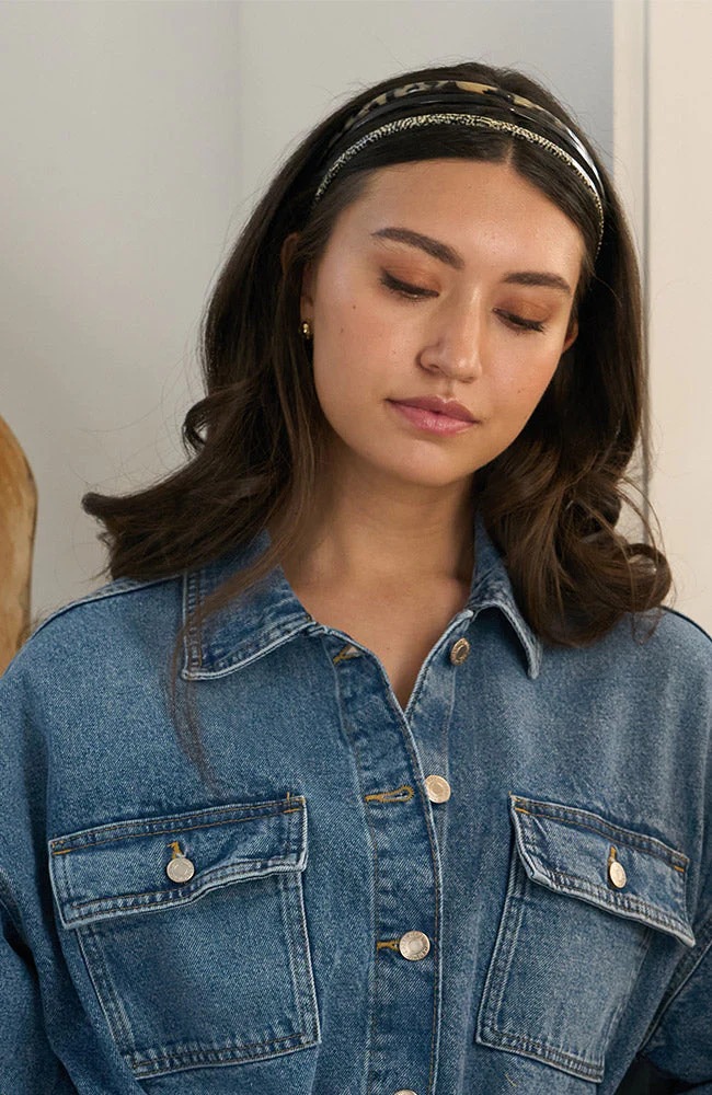 1/4 ウルトラコンフォート ヘッドバンド (アイボリートーキョー)