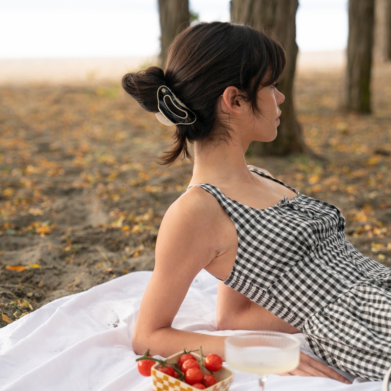 グルナッシュ ジョー（ブラック/アイボリー）