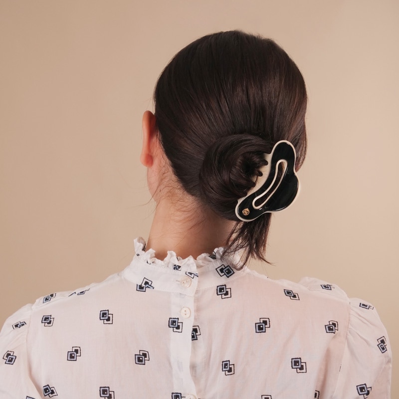 グルナッシュ ジョー（ブラック/アイボリー）