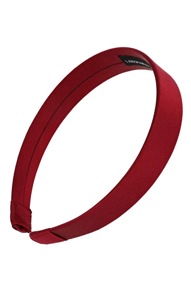 1 ウルトラコンフォート ヘッドバンド (シルク シャルムーズ メルロー)