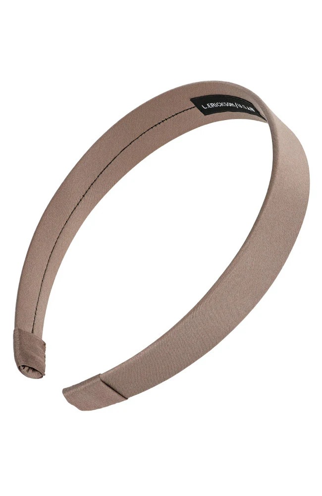 1 ウルトラコンフォート ヘッドバンド (シルク シャルムーズ ポートベロー)