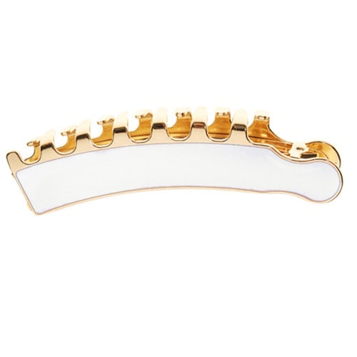 エナメル キャスケード (ホワイト/ゴールド) | フランスラックス