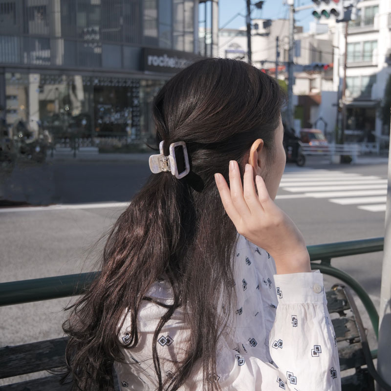 オパール スクエア ジョー (ラベンダー)