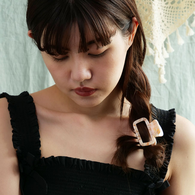 オパール スクエア ジョー (タン)