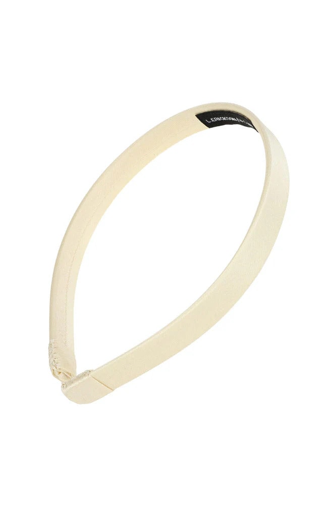 1/2 ウルトラコンフォート ヘッドバンド (シルク シャルムーズ クリーム)