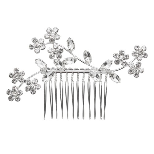 エバリー クリスタル コーム (クリスタル / シルバー)