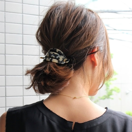 カットアウト オーバル マジェステ (オニキス)