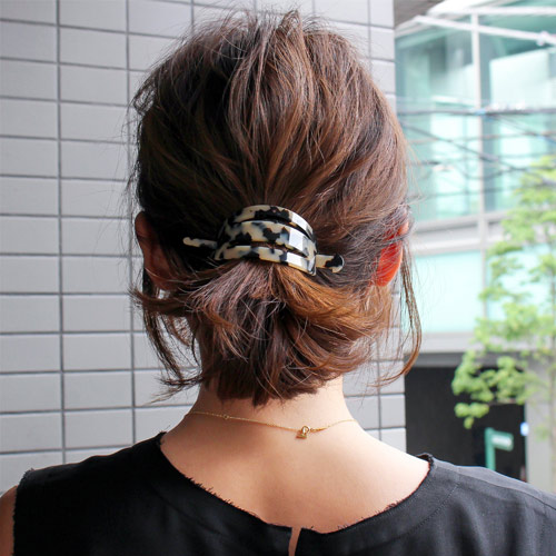 カットアウト オーバル マジェステ (オニキス)