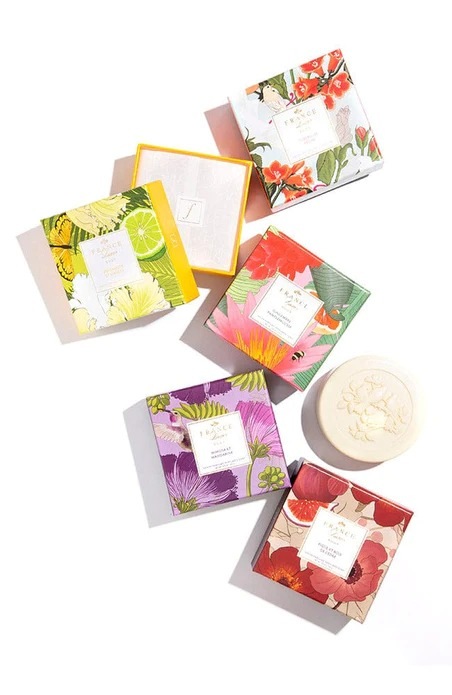 フレンチ パフュームド バー ソープ （ジンジャー）