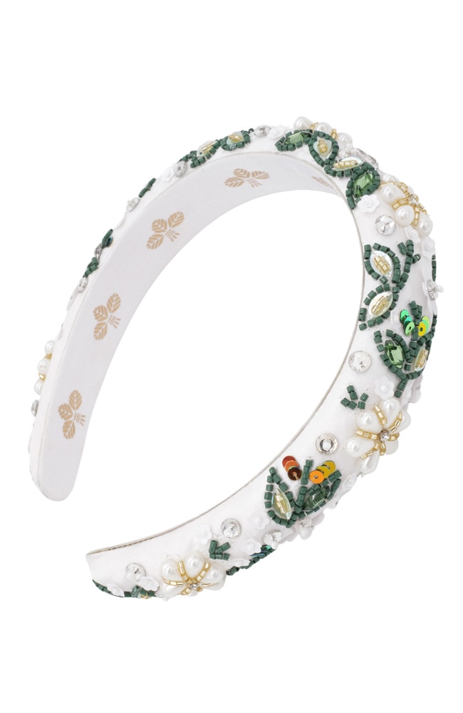 アウグスティナ ヘッドバンド (クリーム)