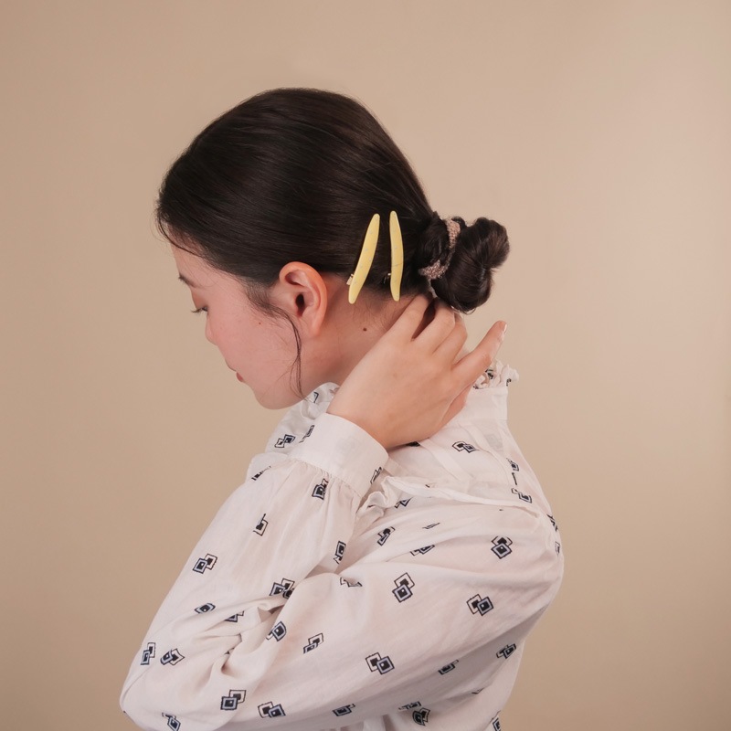 サンタン ピン（イエロー/ブルー）