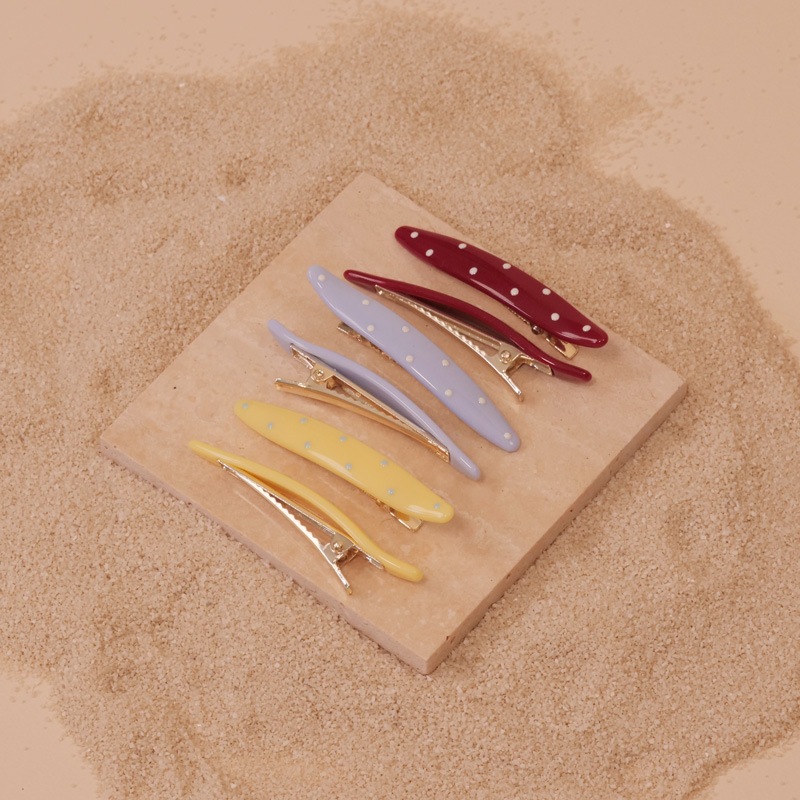 サンタン ピン（イエロー/ブルー）