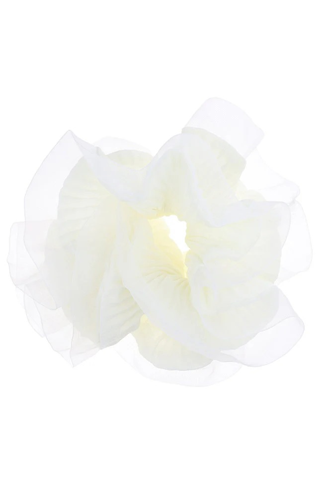 オリーブ スクランチー（クリーム）