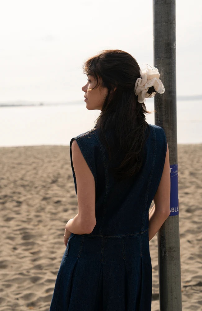 オリーブ スクランチー（クリーム）